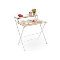 Inklapbaar bureau met schap Tablezy InnovaGoods - thumbnail