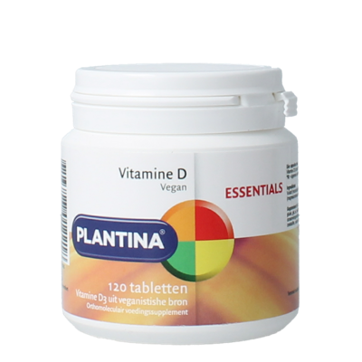 Plantina Vitamine D 400 IE 120 Tabletten