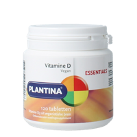 Plantina Vitamine D 400 IE 120 Tabletten - thumbnail