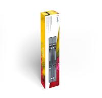 Muurbeugel TooQ TQLRS0035-AL-G Grijs Donker grijs - thumbnail