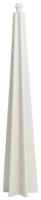 Light & Living Vloerlamp 'Kuala' 124cm, kleur Mat Wit (excl. kap) - thumbnail