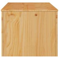 Salontafel Drammen Eiken 99 x 55 x 45 cm Massief grenenhout - thumbnail