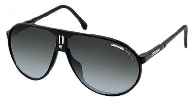 Carrera Eyewear zonnebril Champion piloot unisex zwart met grijze lens Carrera Eyewear zonnebril Champion piloot unisex zwart met grijze lens