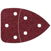 Wolfcraft Hechtschuurbladen | K180 | Geperforeerd | 98 x 139mm | 6 stuks - 3139000 - thumbnail