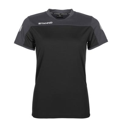 Stanno 460605 Pride Shirt Ladies - Black-Anthracite - M Stanno 460605 Pride Shirt Ladies - Black-Anthracite - M