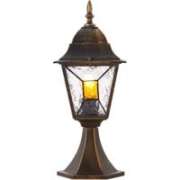 Brilliant 90983A86 Janel Staande buitenlamp E27 Zwart - thumbnail