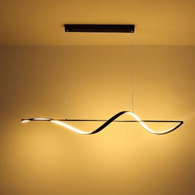 Globo Golvende hanglampViolino zwart design - 67207-24