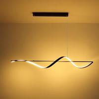 Globo Golvende hanglampViolino zwart design - 67207-24 - thumbnail