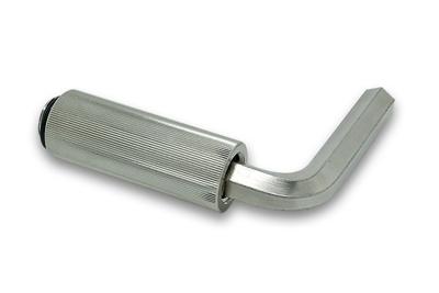 EKWB EK-AF Extender 50 mm M-F G1/4 - Black Nickel verbinding