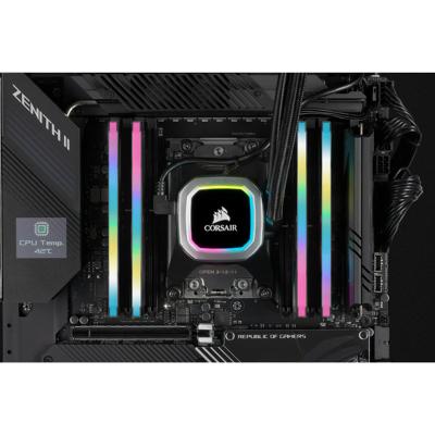 Corsair vengeance rgb pro sl 32 gb ddr4-3200 (2x 16 gb) werkgeheugen (zwart, cmh32gx4m2e3200c16, xmp 2.0)