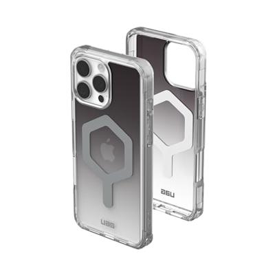 Urban Armor Gear Plyo Backcover Apple iPhone 16 Pro Max Transparant, Ombré Inductieve lading, MagSafe compatible, Stootbestendig Urban Armor Gear Plyo Backcover Apple iPhone 16 Pro Max Transparant, Ombré Inductieve lading, MagSafe compatible, Stootbestendig