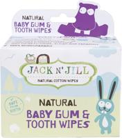 Jack N Jill Natural baby gum & tooth wipes 25 Stuks - thumbnail
