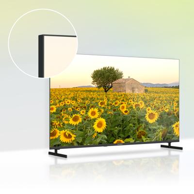 THOMSON 24 Inch (60 cm) LED HD 12V Camping Smart Android TV, Google Assistant, Wi-Fi, Dolby Digital, Bluetooth, Triple-Tuner (Kabel/Satelliet/Antenne), HDMI, CI+, A+ Paneel- 24HA2S13C