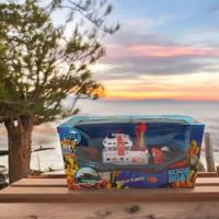 Destination Deep Brandweerboot met Blusfunctie 23,5cm - thumbnail