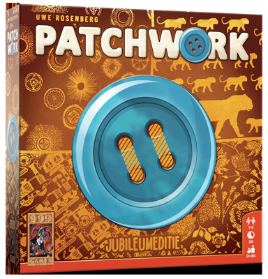 999 Games Patchwork Jubileumeditie