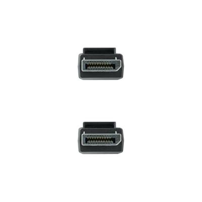 Kabel DisplayPort NANOCABLE 10.15.2601-L150 1,5 m Zwart