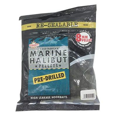 Dynamite Baits Marine Halibut Pre-Drilled Pellets 8mm 350 gr