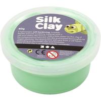Silk Clay - lichtgroen, 40gr. - thumbnail