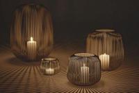 Blomus Lito Lantaarn Large Steel Grey 45 cm - thumbnail