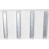 F-Tronic 7220214 VISION48+8ST Kleine verdeelkast Opbouw (op muur) Aantal groepen: 56 Aantal rijen: 4 Inhoud: 1 stuk(s) - thumbnail