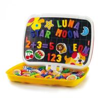 Quercetti combi tekenbord en magneetbord - thumbnail