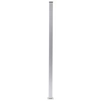 VidaXL Schuttingpalen 2 st 185 cm aluminium - thumbnail