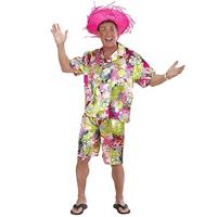 Hawaiiaanse kleding man - thumbnail