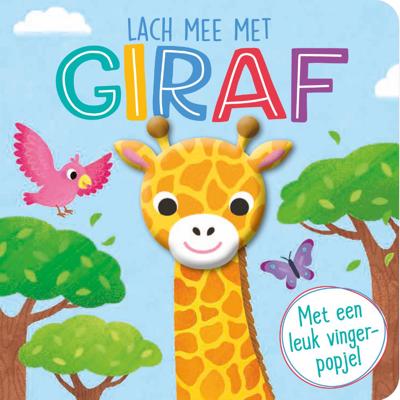 Lach mee met giraf - Kartonboekje;Kartonboekje (9789036640039) Lach mee met giraf - Kartonboekje;Kartonboekje (9789036640039)