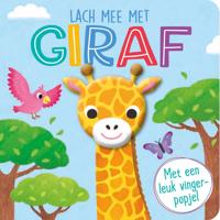 Lach mee met giraf - Kartonboekje;Kartonboekje (9789036640039) - thumbnail
