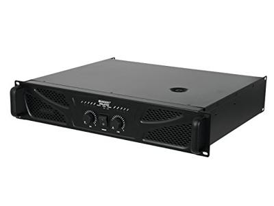 Omnitronic XPA-2700 PA-versterker RMS vermogen per kanaal op 4 Ω: 1350 W Omnitronic XPA-2700 PA-versterker RMS vermogen per kanaal op 4 Ω: 1350 W