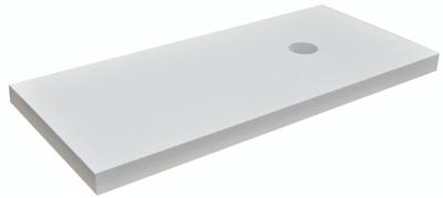 Wastafelblad 1000X460X55 Hoogglans Wit Gelakt Aqua Splash Wastafelblad 1000X460X55 Hoogglans Wit Gelakt Aqua Splash