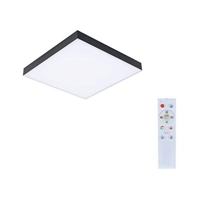 Paulmann Velora Rainbow 79907 LED-plafondlamp Warmwit Zwart