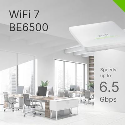 Zyxel NWA90BE PRO 5764 Mbit/s Wit Power over Ethernet (PoE)