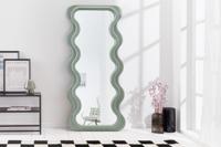 Design wandspiegel CURVY 160cm saliegroen - 43160 - thumbnail