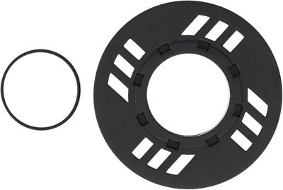 MIRANDA kettingbescherming chain guard ring w.o-ring,black