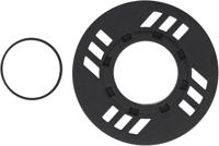 MIRANDA kettingbescherming chain guard ring w.o-ring,black - thumbnail