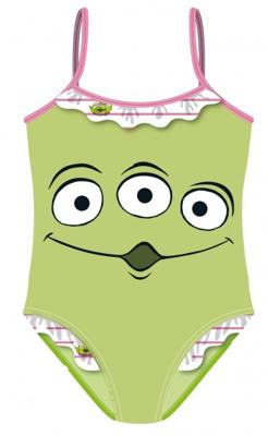 Disney zwempak Toy Story Aliens meisjes groen maat 104 Disney zwempak Toy Story Aliens meisjes groen maat 104