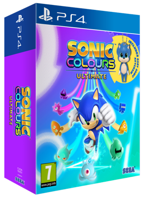 Sonic Colours Ultimate - Day One Edition incl. Baby Sonic Keyring