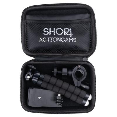 Shop4 - GoPro Max Accessoires Set - Klein met Opbergtas