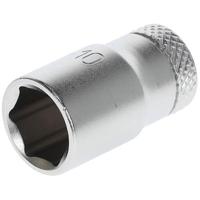 Gedore Dopsleutel 1/4" 10 MM 6-kant - 6166210 - thumbnail