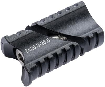 Ergotec a-head plug "integra performance" ahead clamp integra perf.f.steel bl