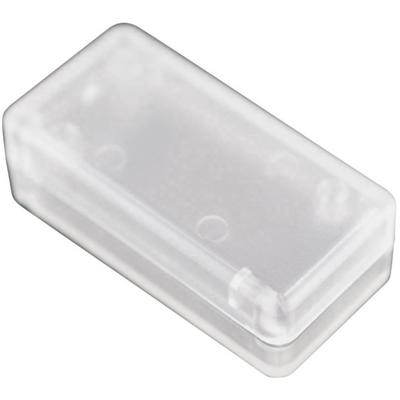 Hammond Electronics 1551BCLR Universele behuizing 15 x 25 x 50 ABS Wit (transparant) 1 stuk(s)