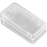 Hammond Electronics 1551BCLR Universele behuizing 15 x 25 x 50 ABS Wit (transparant) 1 stuk(s) - thumbnail