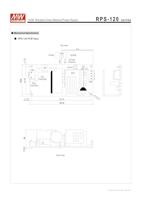 MEAN WELL RPS-120-48 Schakelnetvoedingsmodule 48 V/DC 2.5 A 120 W, 80 W - thumbnail