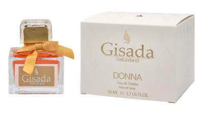 Gisada Donna Eau de toilette Spray 50 ml Dames Gisada Donna Eau de toilette Spray 50 ml Dames