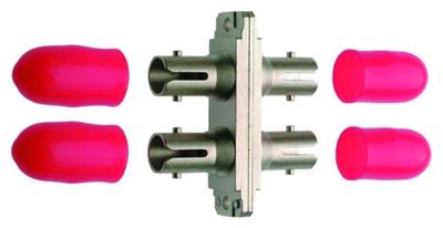 Telegärtner 100007080 Connector voor glasvezelkabels Zilver 1 stuk(s)