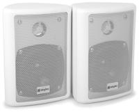Skytec ODS40W passieve speakerset 4 inch 2x 75W wit - thumbnail