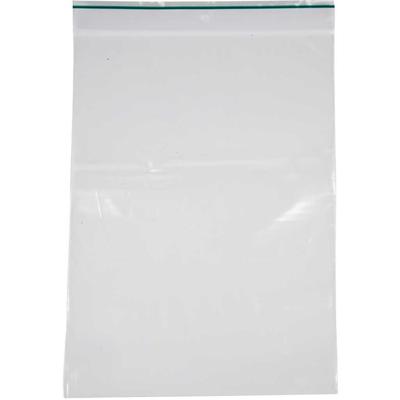 Zip Lock zakjes, afm 17x23 cm, dikte 0,05 mm, 100 stuk/ 1 doos