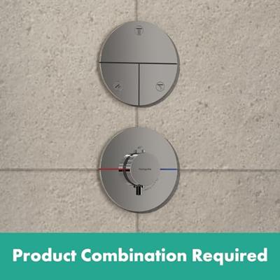 Hansgrohe ShowerSelect Comfort S thermostaat inbouw, chroom Hansgrohe ShowerSelect Comfort S thermostaat inbouw, chroom