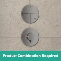 Hansgrohe ShowerSelect Comfort S stopkraan inbouw voor 3 functies, chroom - thumbnail